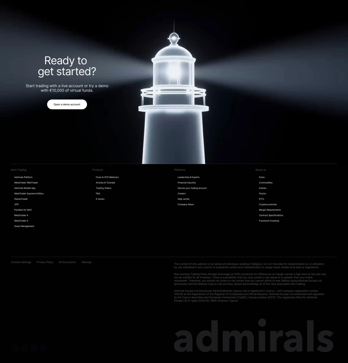 Losko admin footer
