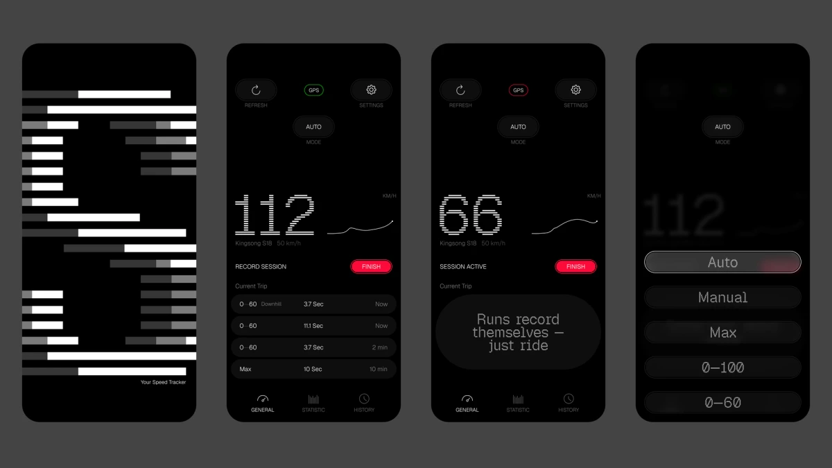 Speed tracker app thumbnail
