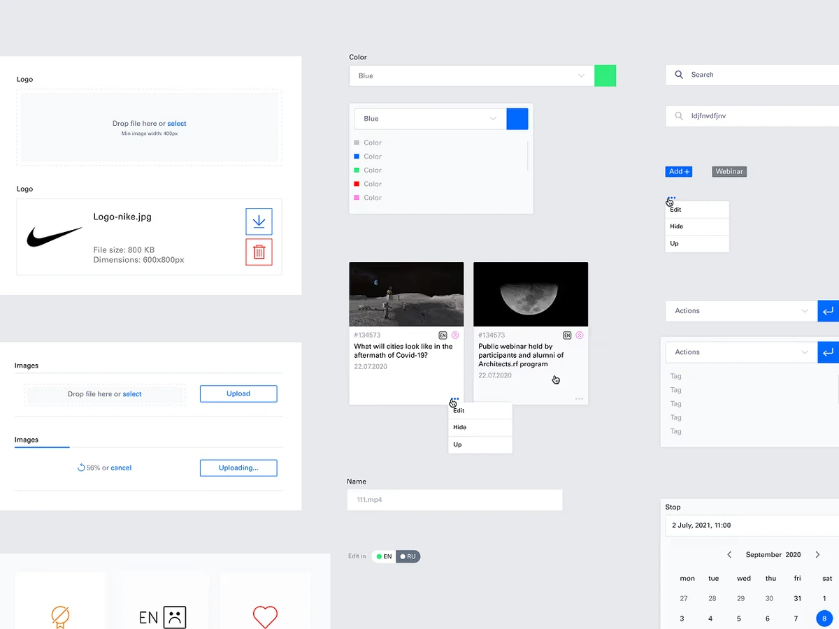 Strelka Editor UI thumbnail