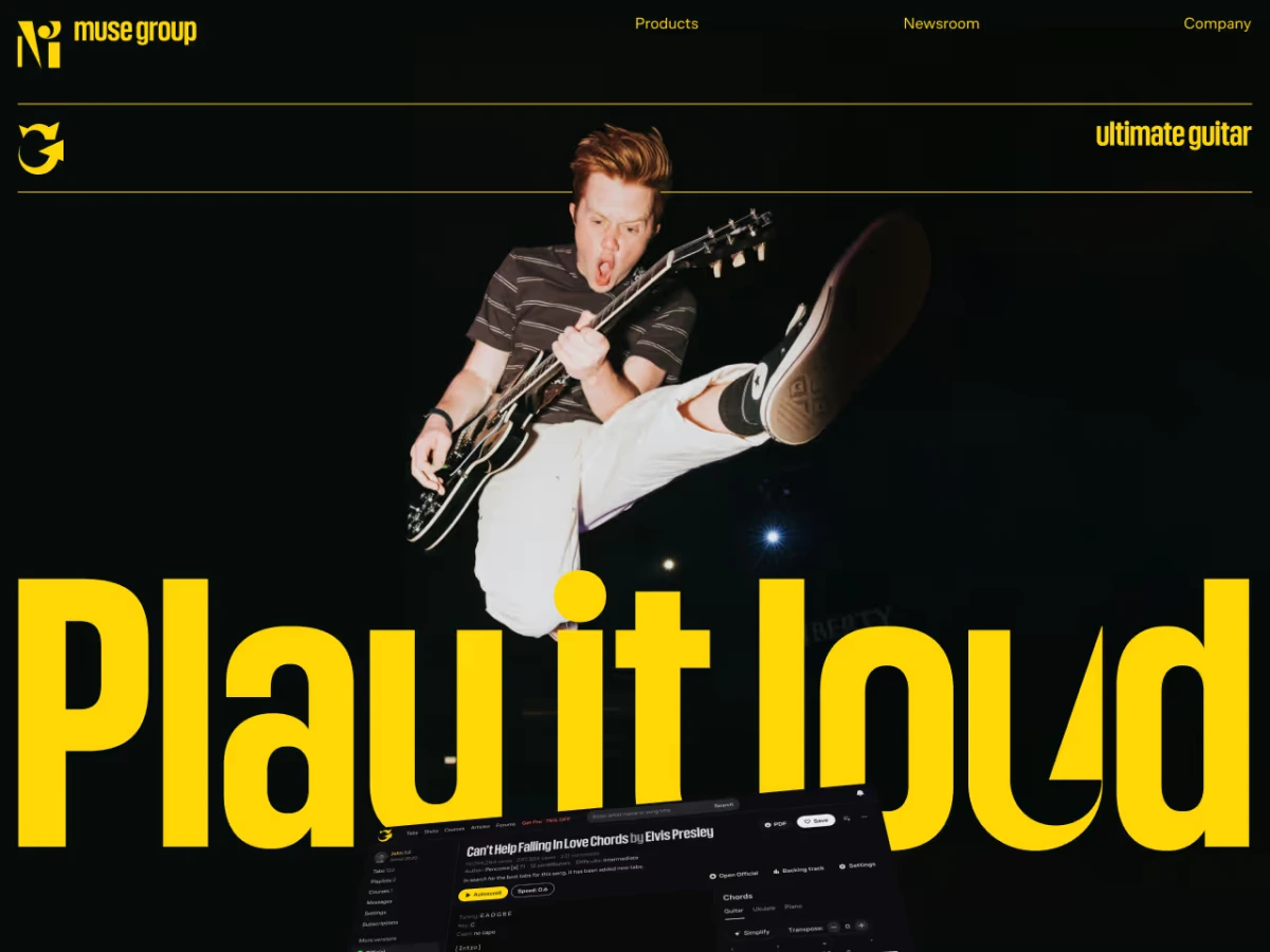 Ultimate Guitar thumbnail